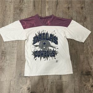 Vintage single-stitched Dallas Cowboys oversized tee